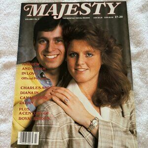 Majesty Magazine July 1986